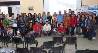 Fuerte sensibilizaci�n acerca de la violencia de g�nero