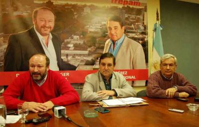 Kroneberger y P�rez presentaron sus precandidaturas