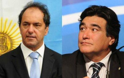 Scioli llevar� de compa�ero de f�rmula a Carlos Zannini