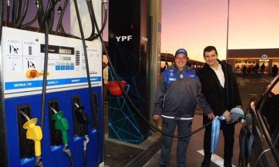 Despu�s de la inauguraci�n de CFK, la Provincia clausur� estaci�n de servicio de YPF en Leones