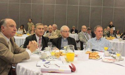 Habr� triple duelo de candidatos a intendente de Schiaretti, Accastello y Aguad en 46 pueblos