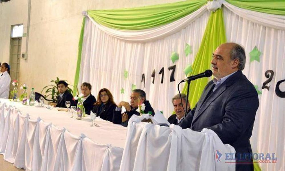 Sanz reactualiz� el debate Colombi candidato 2015