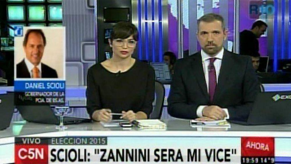 Scioli le ofreci� a Zannini ser su compa�ero de f�rmula: 