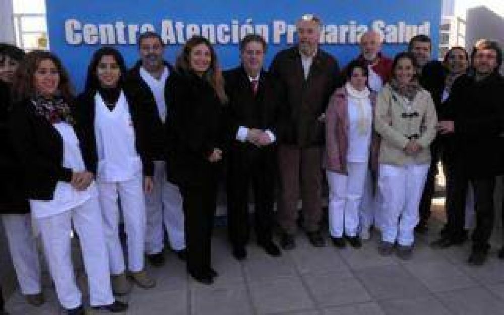 Inauguraron Centro de Atencin Primaria de la Salud en Moreno