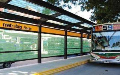 Mauricio y Jorge Macri inauguran el Metrobus Norte en Vicente L�pez