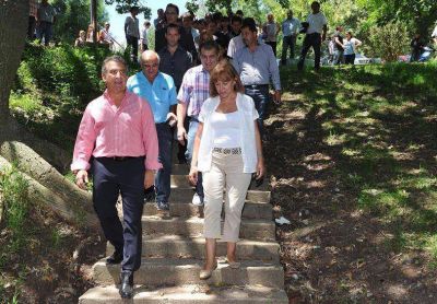 Urribarri expresó su apoyo a la reelección de Blanca Osuna en la Intendencia de Paraná