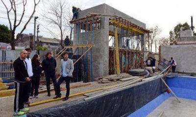 San Jos�: Construir�n piletas al polideportivo