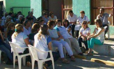 Asambleas docentes de 2 horas en la provincia