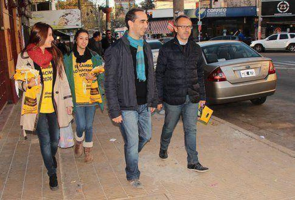 Valenzuela y Tagliaferro juntos en El Palomar