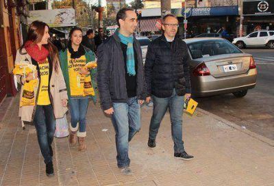 Valenzuela y Tagliaferro juntos en El Palomar