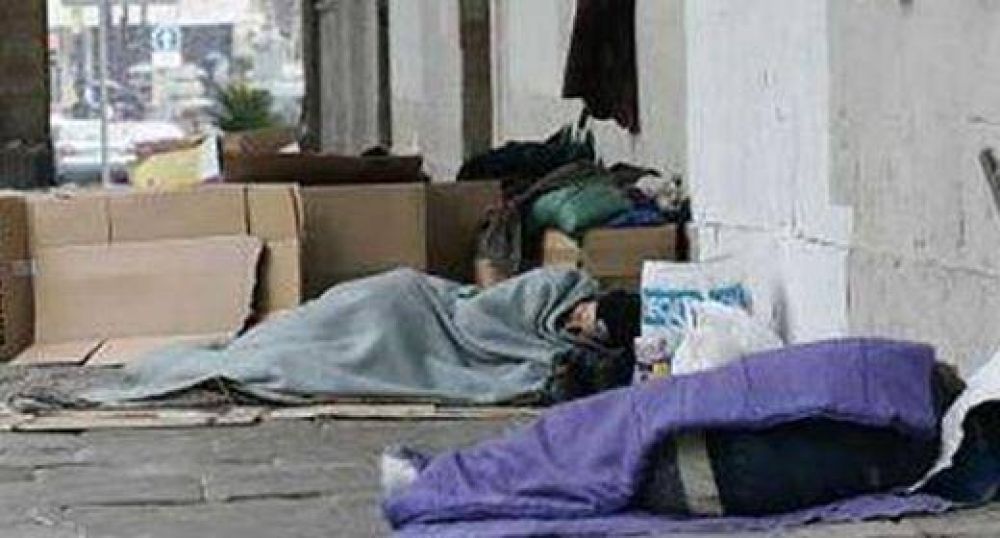 Comenz� el Operativo Fr�o para asistir a personas en situaci�n de calle