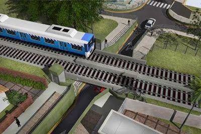 COMIENZAN LAS OBRAS DEL NUEVO T�NEL EN BECCAR