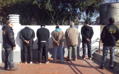 Cay� la banda de los pincha ruedas, hay 6 detenidos en Pilar