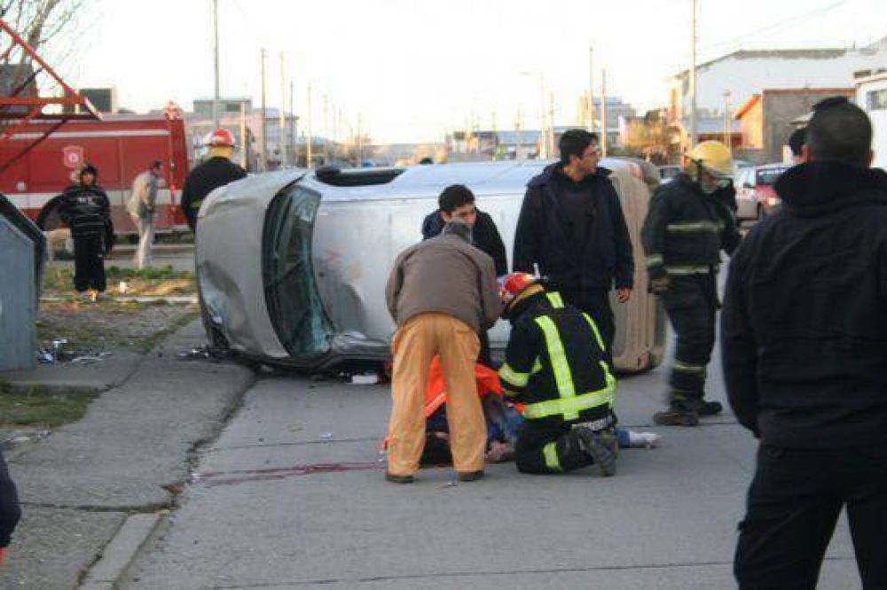 Joven perdi� la vida tras un choque