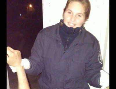 Carmen de Areco. Polic�a se sac� fotos con el brazo amputado de un accidentado y la subi� a Facebook