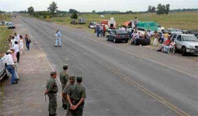 Los productores rurales de Baradero vuelven a la ruta