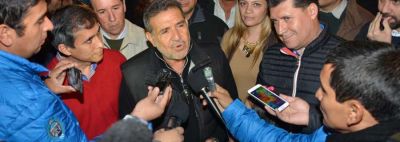 Beder Herrera valor� las medidas anunciadas por Cristina y confirm� la visita de Scioli