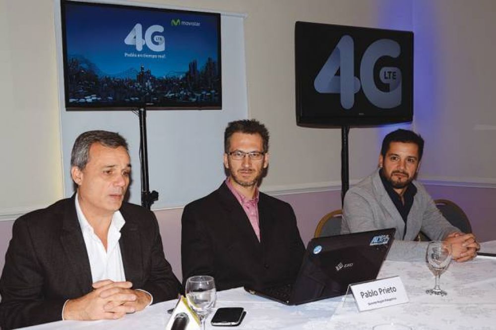 Movistar lanz la tecnologa 4G para Comodoro Rivadavia y Rada Tilly