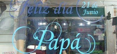 Expectativa de comerciantes por el D�a del Padre