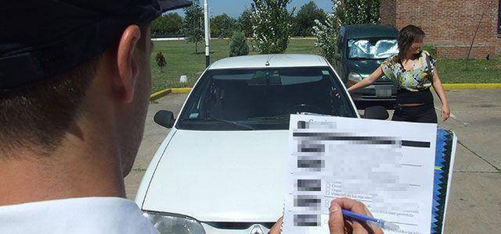 �Se puede retener el registro por una infracci�n?