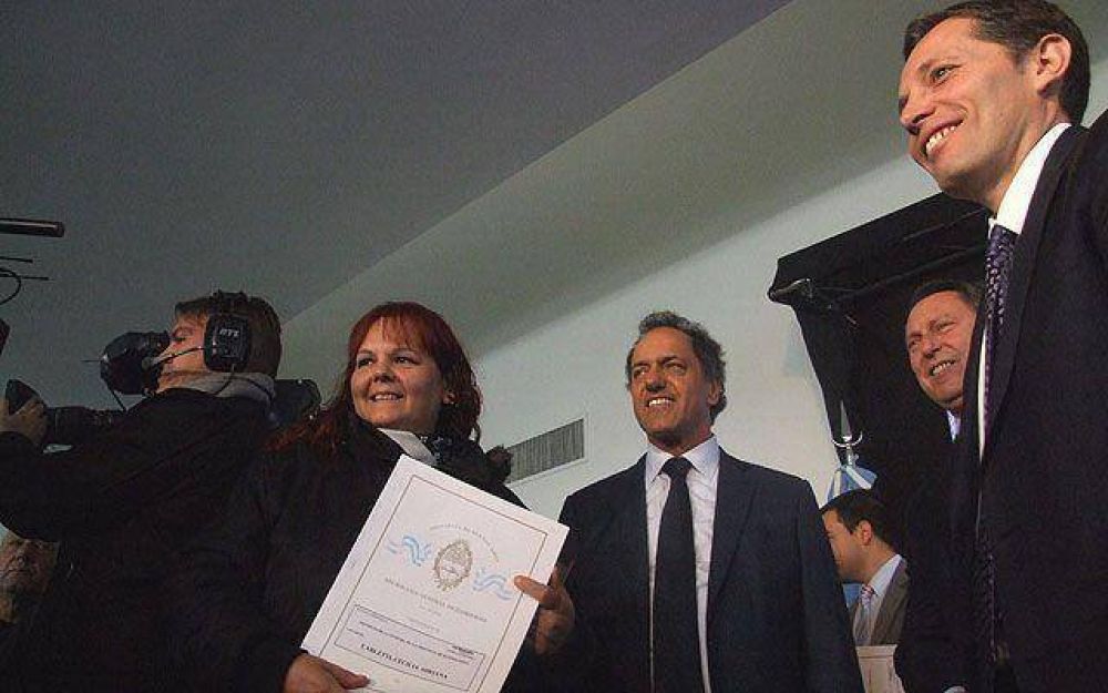 �Para m�s seguridad tiene que haber m�s Justicia cerca de la gente�