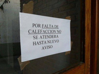Trabajadores de la delegaci�n de Discapacidad realizan un paro por falta de calefacci�n
