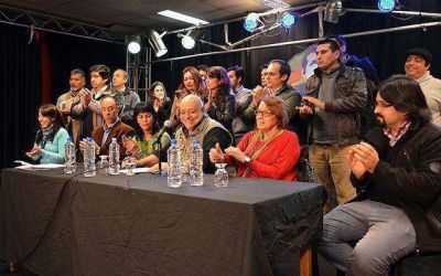 El kirchnerismo homenaje� a v�ctimas del bombardeo en Plaza de Mayo