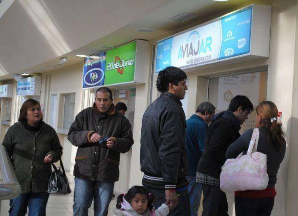 A partir del 1� de julio aumentar�n 5% los pasajes de larga distancia