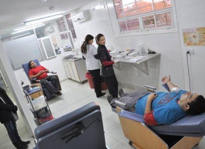 El Banco de Sangre ya tiene un 40% de donantes voluntarios