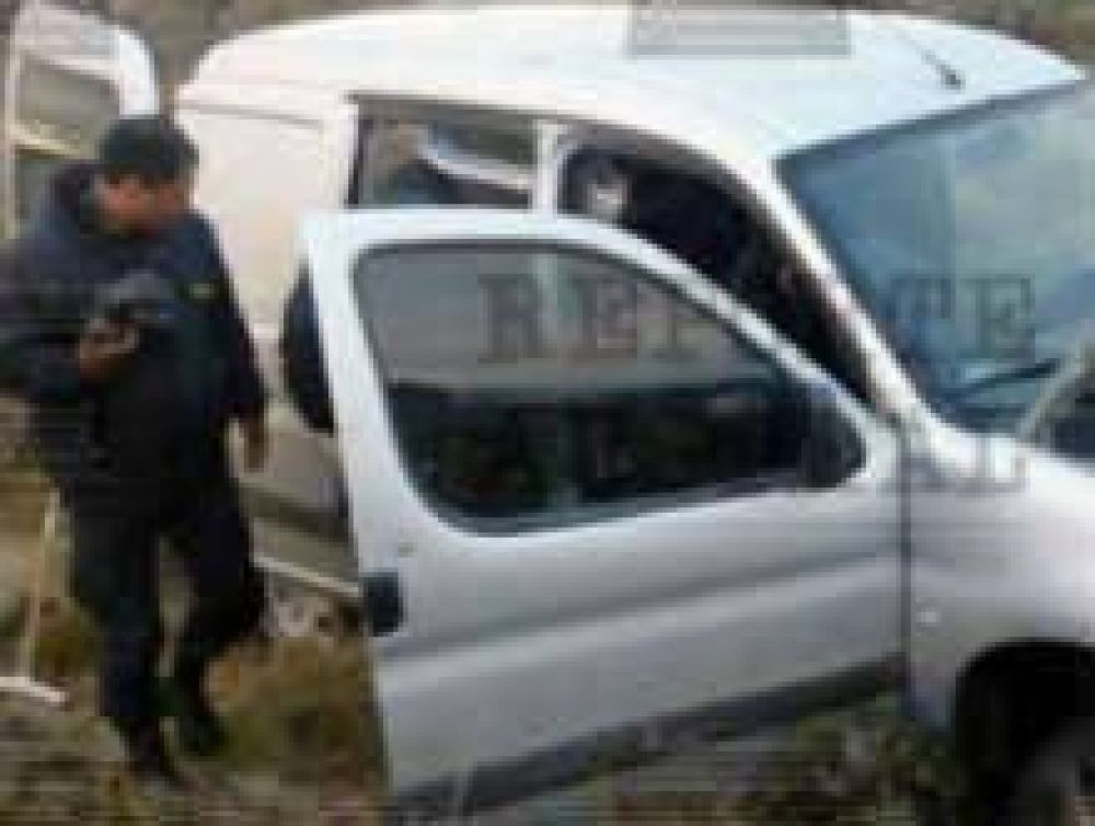 Persecuci�n y detenci�n de ladr�n de camioneta