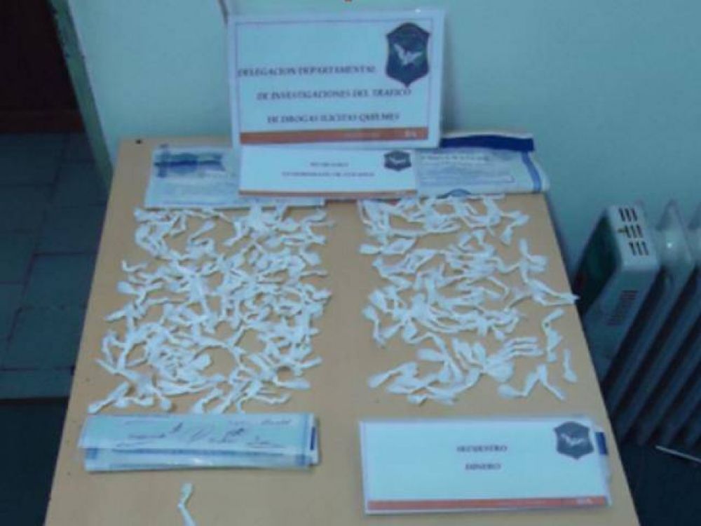 Cay� una banda que vend�a drogas