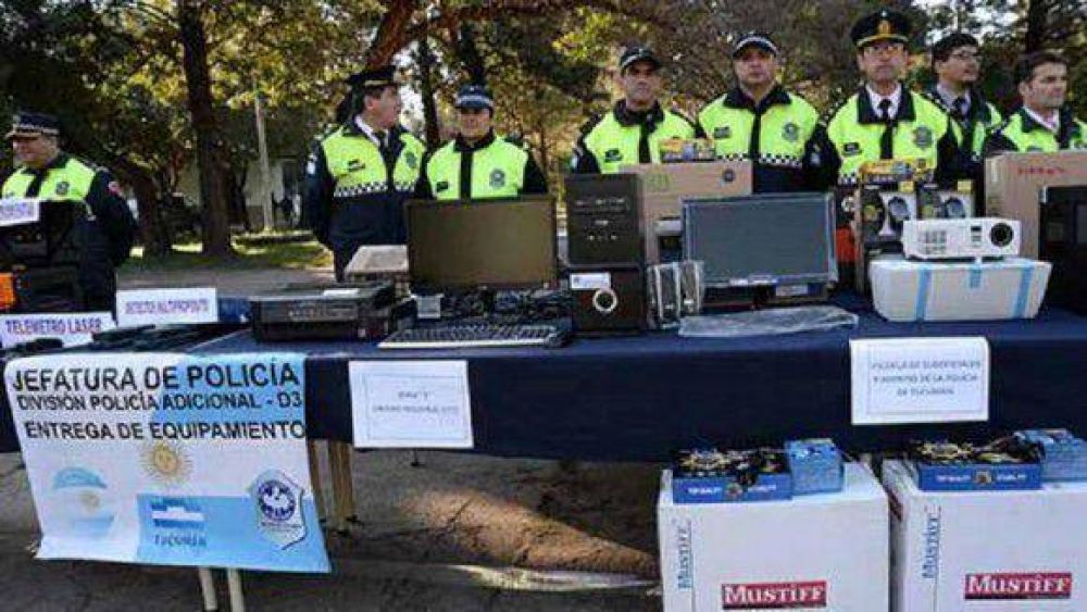 �Estamos incorporando personal y equipamiento para mejorar la seguridad�
