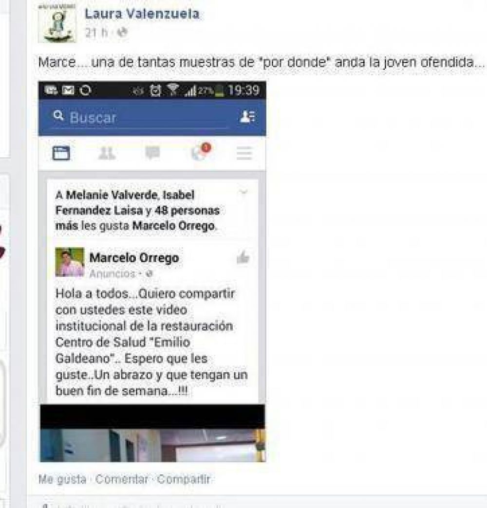 Pol�mica entre la reina del Sol de Capital y la directora de Cultura