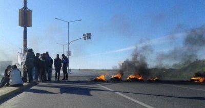 Vecinos de Parque Pe�a protestaron y cortaron la Ruta 11
