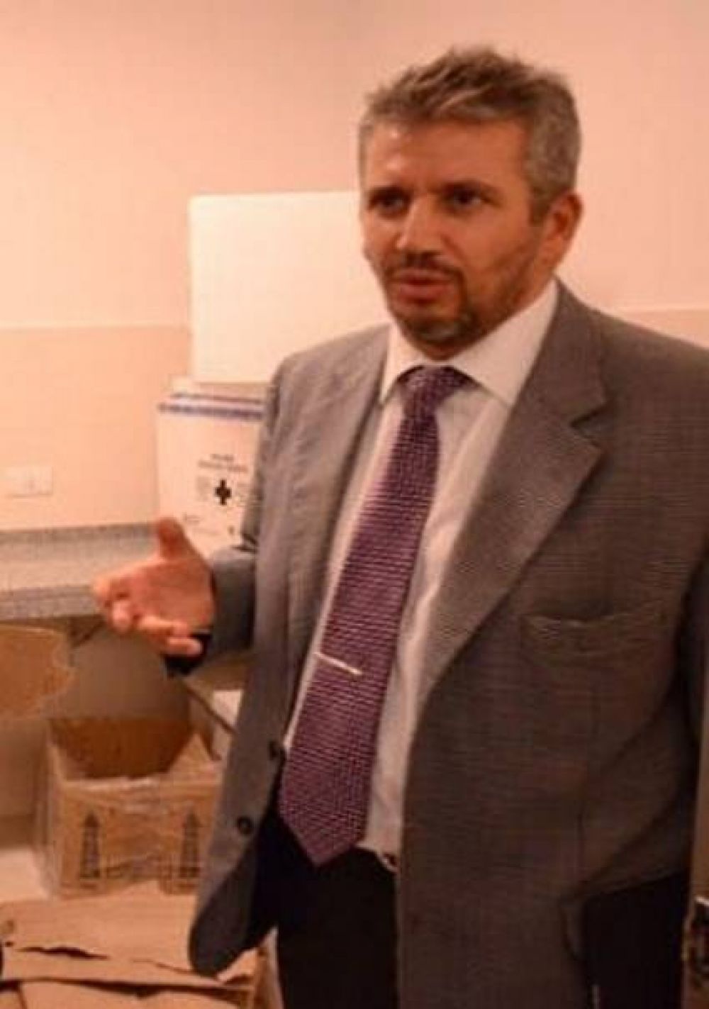 �El 19 se llamar� a una nueva licitaci�n para el Centro de Salud N� 1�