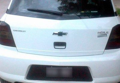 Encontraron en Rawson un auto que forma parte del bot�n de una banda que roba veh�culos en todo el pa�s