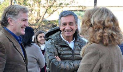 Colombo, caminata y campa�a de salud en el barrio San Mart�n