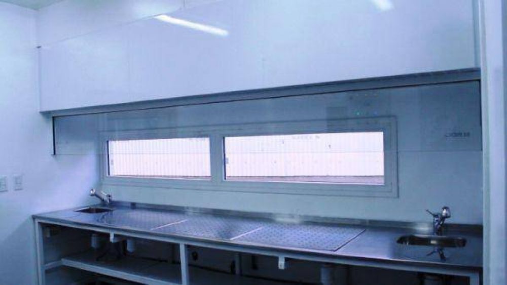 Finalizaron la obra en el Servicio de Anatom�a Patol�gica en el HRU