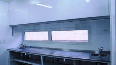 Finalizaron la obra en el Servicio de Anatom�a Patol�gica en el HRU