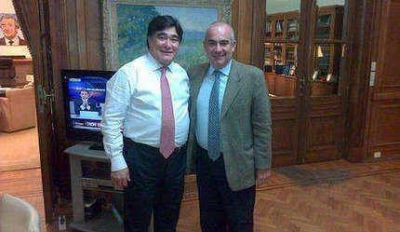 Echeverr�a es candidato y celebr� la elecci�n de Zannini como vice de Scioli
