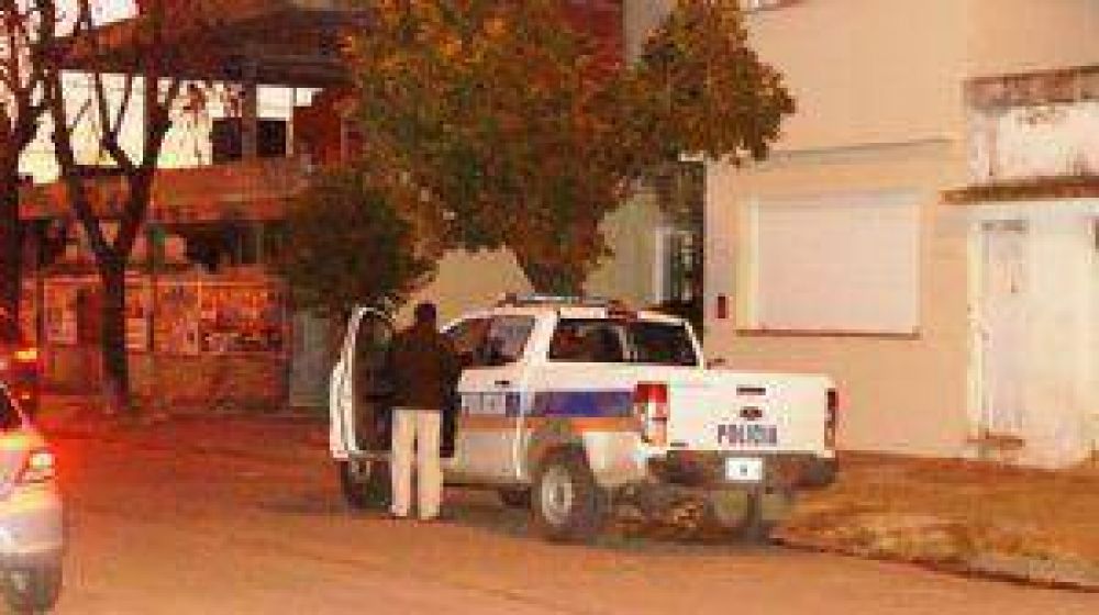 Robaron en una vivienda
