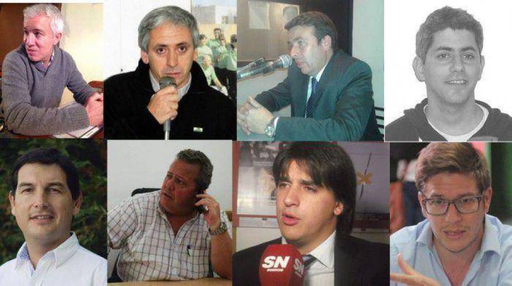 CHASCOMUS: Ronda de candidatos en la cuenta regresiva con men nutrido de cruces internos en las PASO