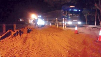 Liberaron el paso en la ruta 34, en el puente sobre el r�o Carapar�