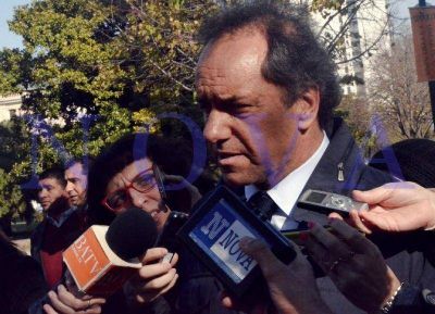 Scioli respald� a Bruera: 