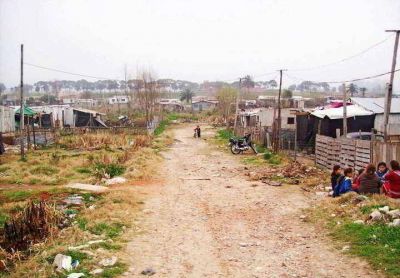 La Plata, capital provincial de las villas: Hay 18 mil viviendas constru�das en asentamientos
