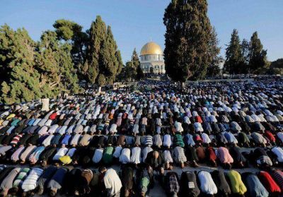 Sin precedentes: Israel permitir� que los musulmanes de Cisjordania y Gaza observen Ramad�n en el Monte del Templo