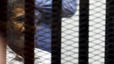 Confirman la pena de muerte para el derrocado presidente egipcio Mursi
