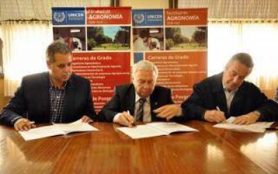 Impulsan la producci�n de vegetales en el centro de la Provincia