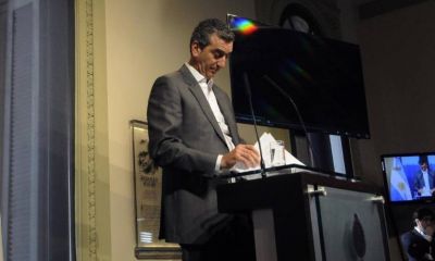 Randazzo, en Olivos con Cristina