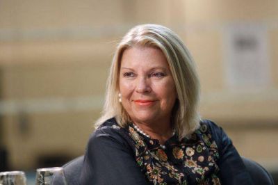 Elisa Carri�, sobre la designaci�n de Zannini: 